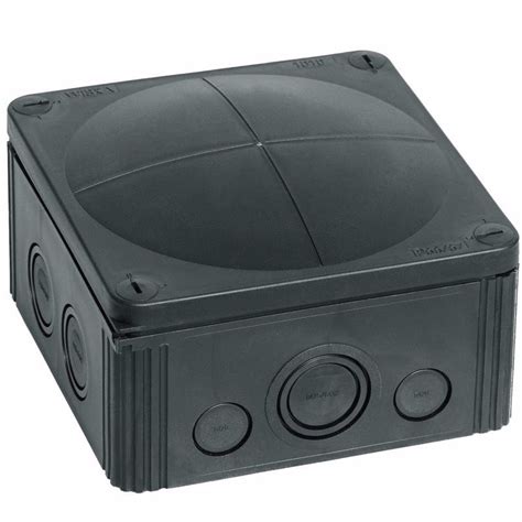 ip66 junction box black|wiska outdoor junction box.